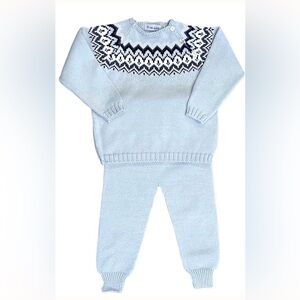 Mi Lucero Fair Isle Sweater Set